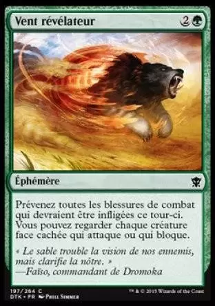 Les Dragons de Tarkir - Vent révélateur