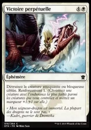 Les Dragons de Tarkir - Victoire perpétuelle