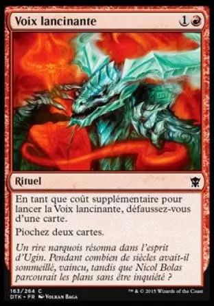 Les Dragons de Tarkir - Voix lancinante