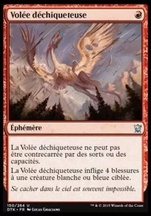 Les Dragons de Tarkir - Volée déchiqueteuse