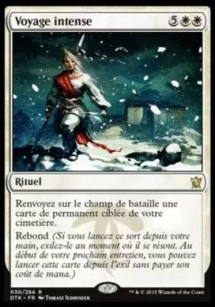 Les Dragons de Tarkir - Voyage intense