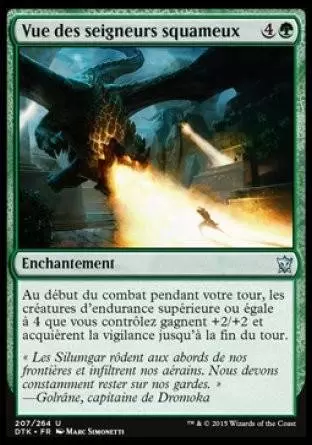 Les Dragons de Tarkir - Vue des seigneurs squameux