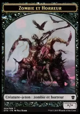 Les Dragons de Tarkir - Zombie et Horreur