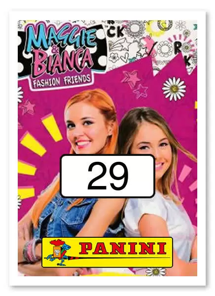 Maggie & Bianca : Fashion Friends - Sticker n°29