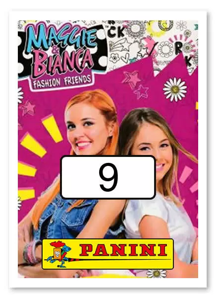 Maggie & Bianca : Fashion Friends - Sticker n°9