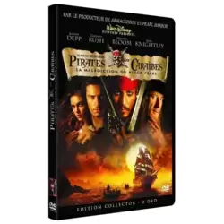 DVD Pirates des Caraïbes - La Malédiction du Black Pearl