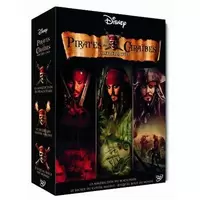 DVD Pirates des Caraïbes - La trilogie