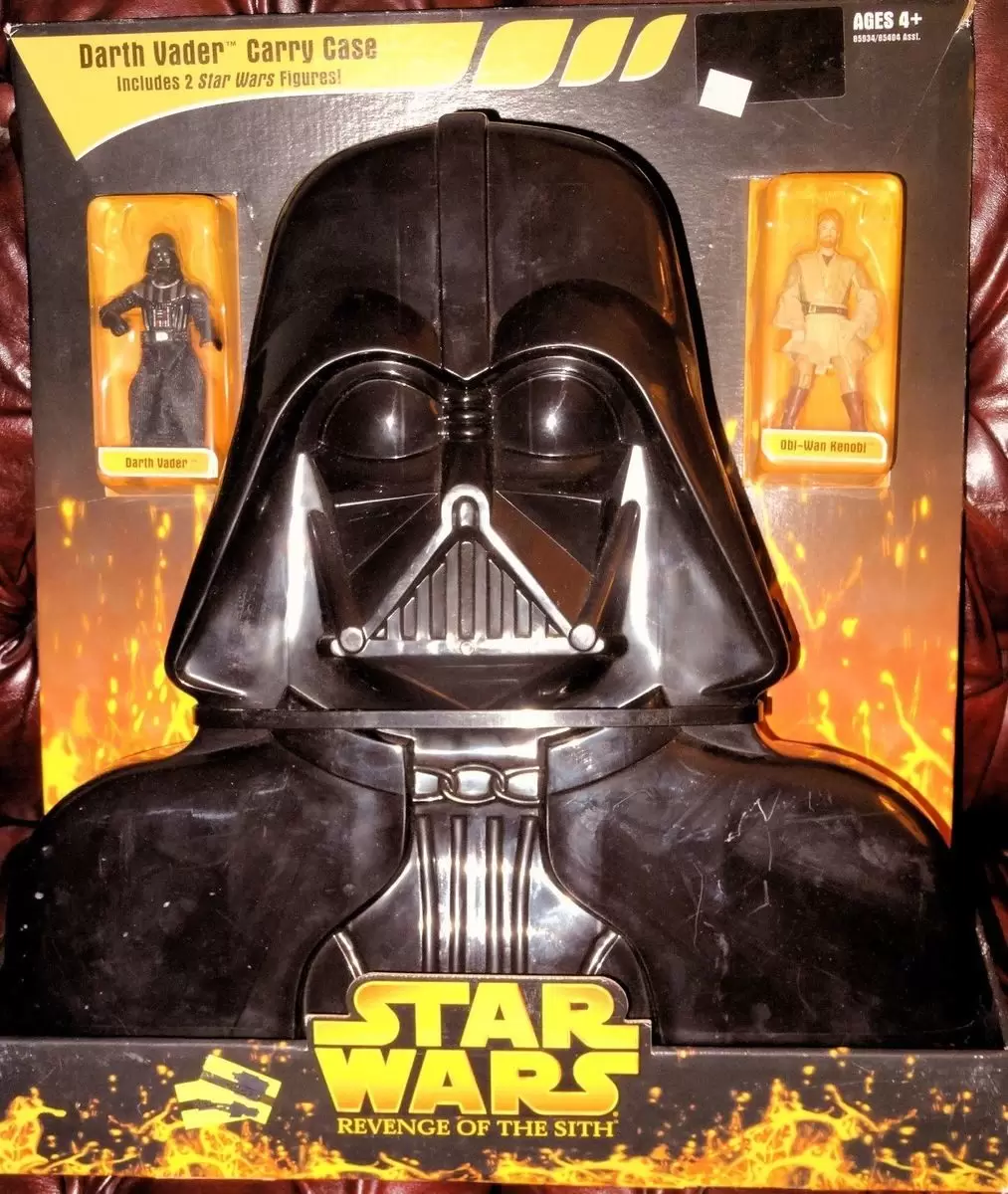 Revenge of the Sith - Darth Vader Carry case (Vader + Kenobi)