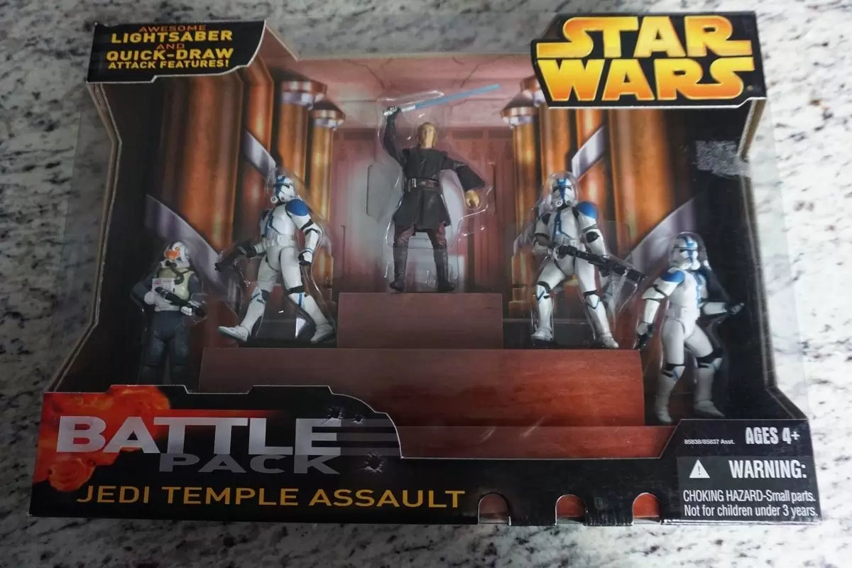 Revenge of the Sith - Jedi Temple Assault