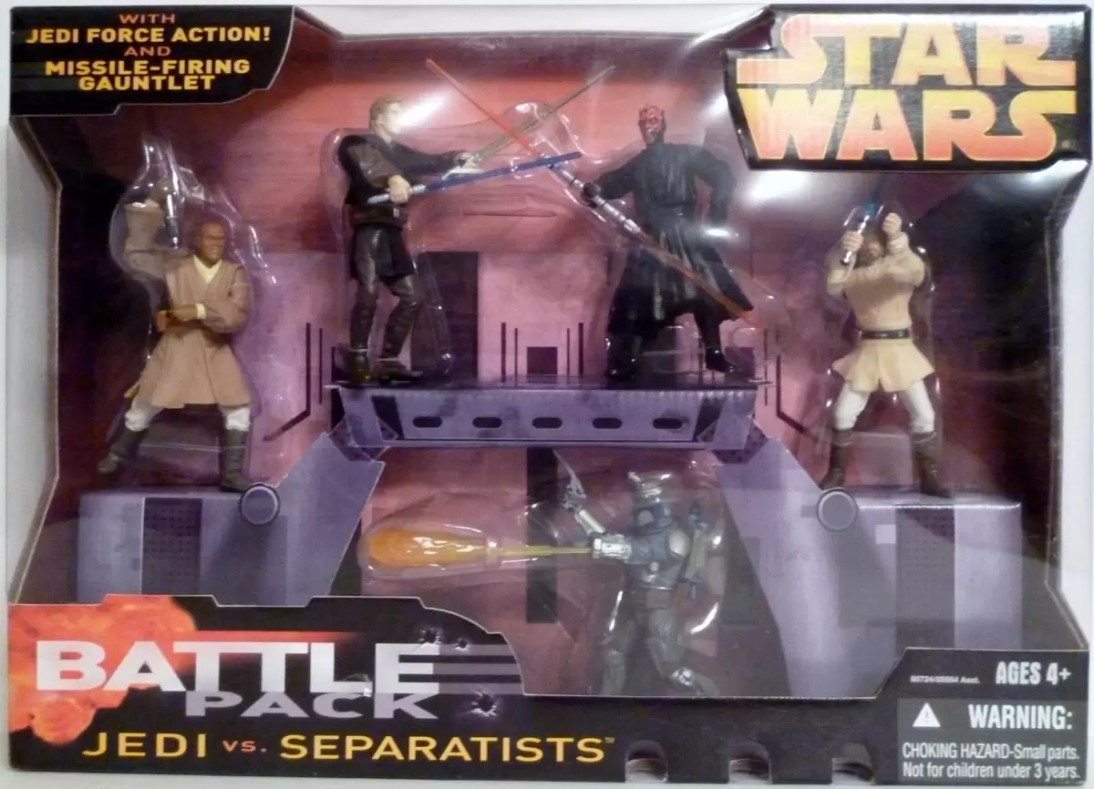 Revenge of the Sith - Jedi vs Separatists
