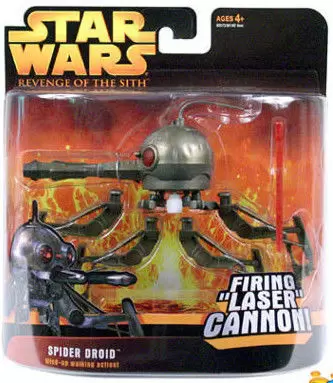 Revenge of the Sith - Spider Droid