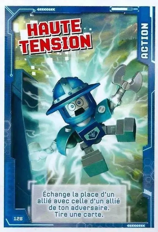 Cartes LEGO Nexo Knights - Haute tension