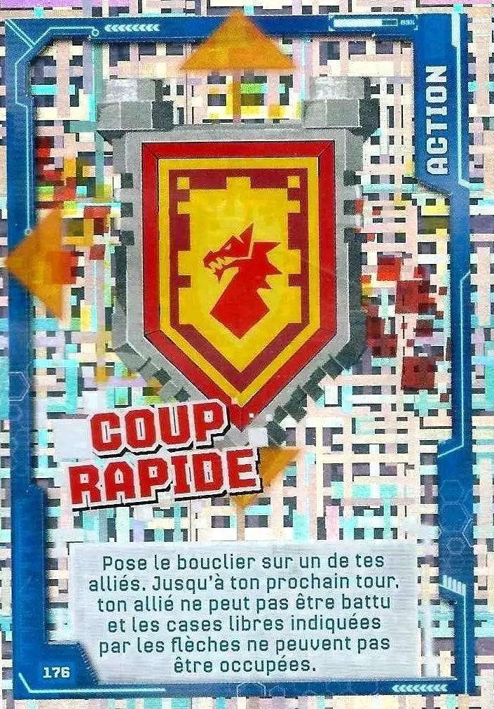 Cartes LEGO Nexo Knights - Coup Rapide