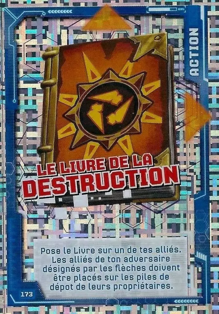 Cartes LEGO Nexo Knights - Le Livre de la Destruction