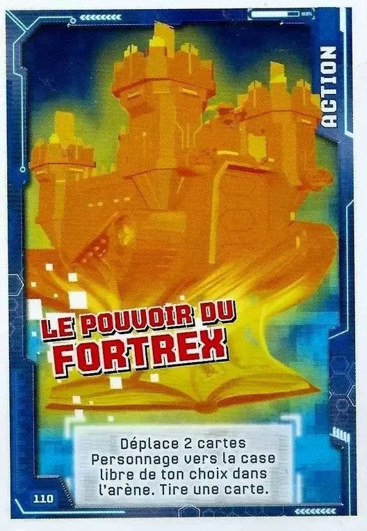Cartes LEGO Nexo Knights - Le Pouvoir du Fortrex