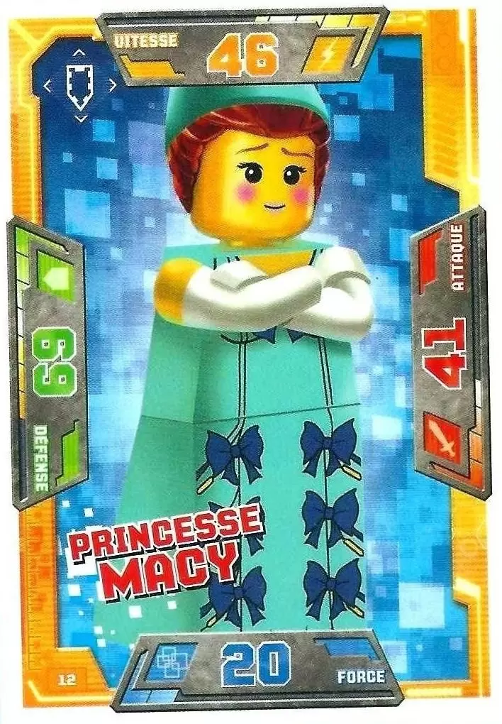 Cartes LEGO Nexo Knights - Princesse Macy