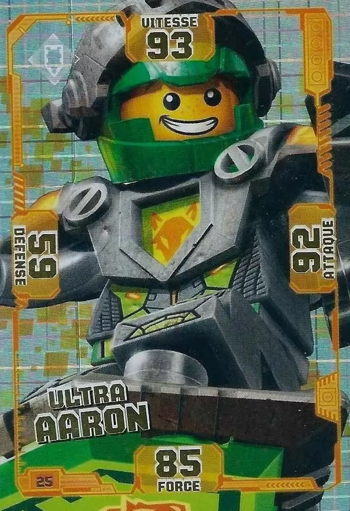 Cartes LEGO Nexo Knights - Ultra Aaron