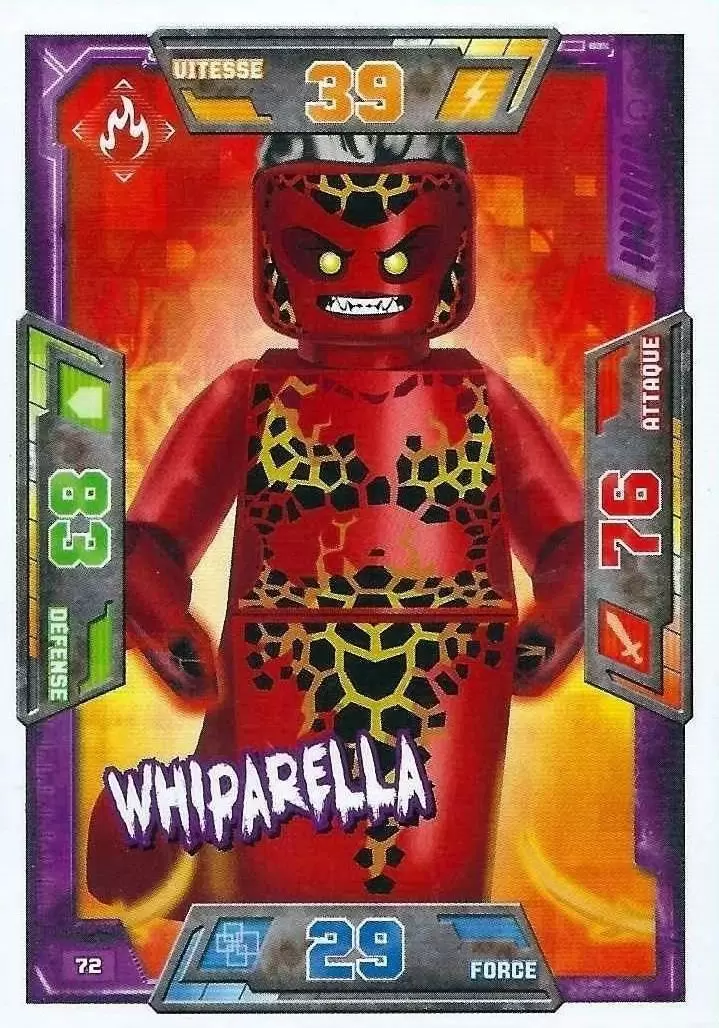 Cartes LEGO Nexo Knights - Whiparella