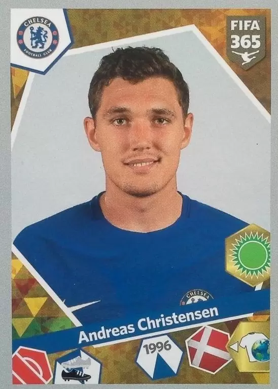 Fifa 365 2018 - Andreas Christensen - Chelsea FC