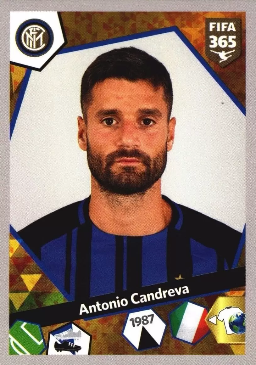 Fifa 365 2018 - Antonio Candreva - FC Internazionale