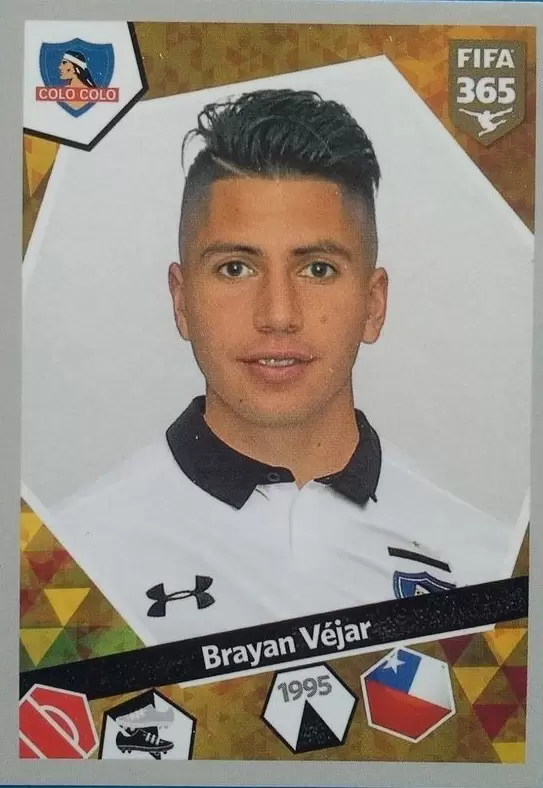Fifa 365 2018 - Brayan Véjar - Colo-Colo