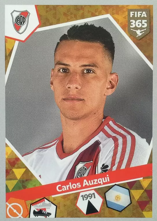 Fifa 365 2018 - Carlos Auzqui - River Plate