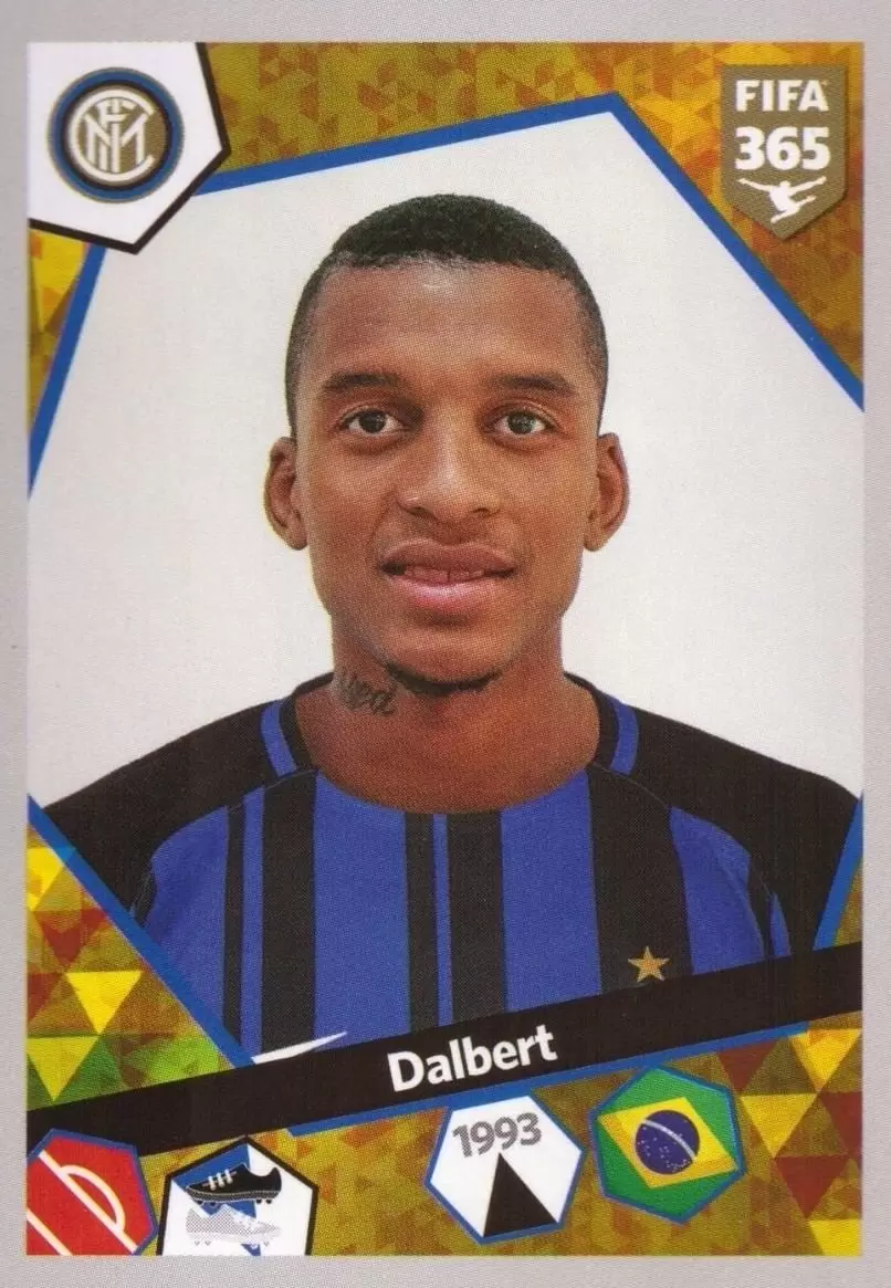 Fifa 365 2018 - Dalbert - FC Internazionale