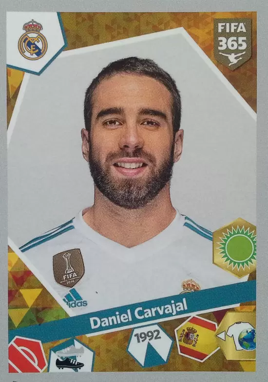 Fifa 365 2018 - Dani Carvajal - Real Madrid CF