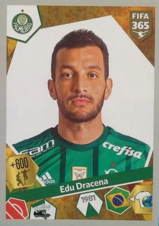 Fifa 365 2018 - Edu Dracena - Palmeiras