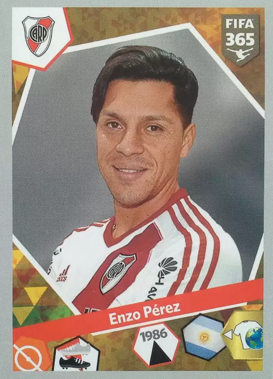 Fifa 365 2018 - Enzo Pérez - River Plate