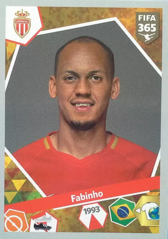 Fifa 365 2018 - Fabinho - AS Monaco