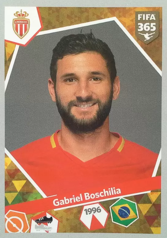 Fifa 365 2018 - Gabriel Boschilia - AS Monaco