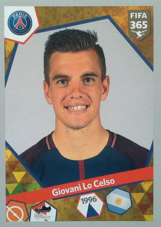 Fifa 365 2018 - Giovani Lo Celso - Paris Saint-Germain