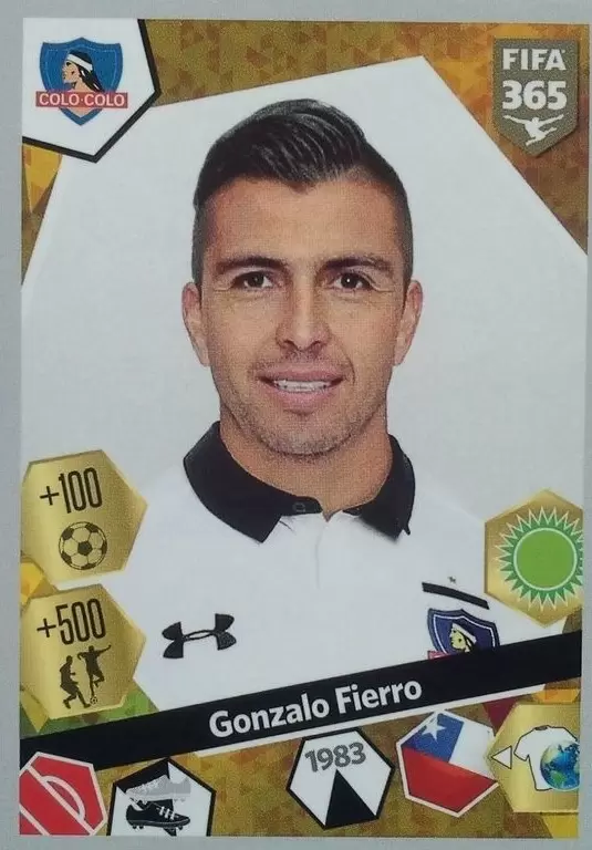 Fifa 365 2018 - Gonzalo Fierro - Colo-Colo