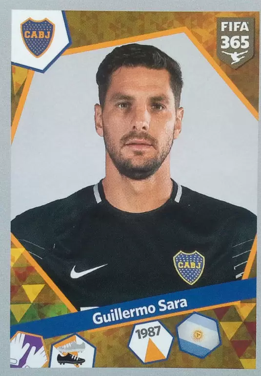 Fifa 365 2018 - Guillermo Sara - Boca Juniors