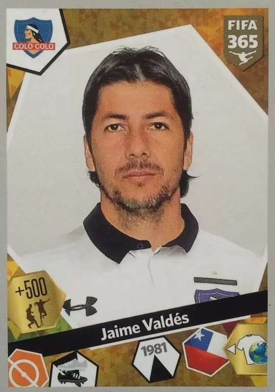 Fifa 365 2018 - Jaime Valdés - Colo-Colo