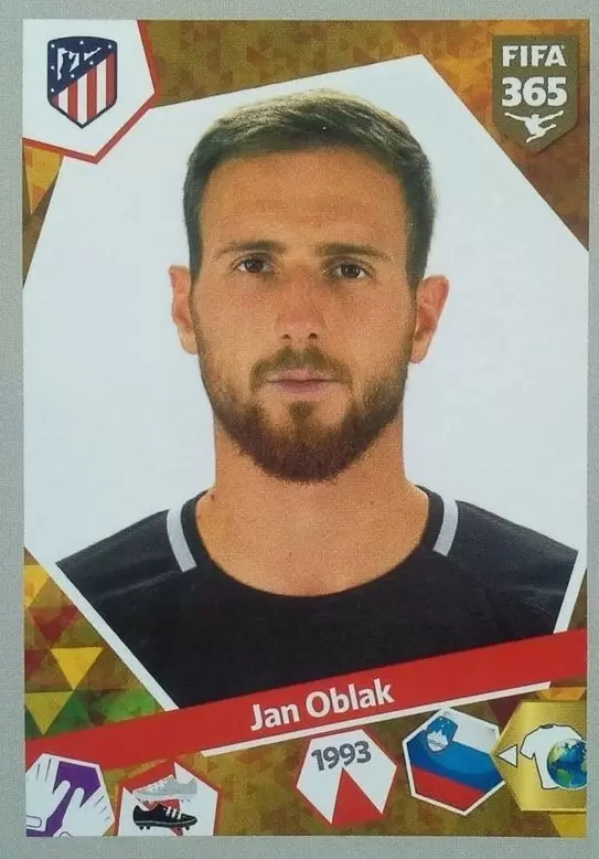 Fifa 365 2018 - Jan Oblak - Atlético de Madrid