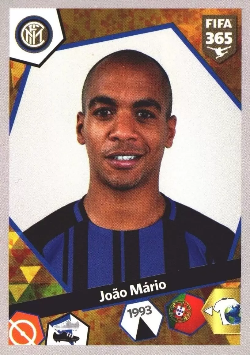 Fifa 365 2018 - João Mário - FC Internazionale