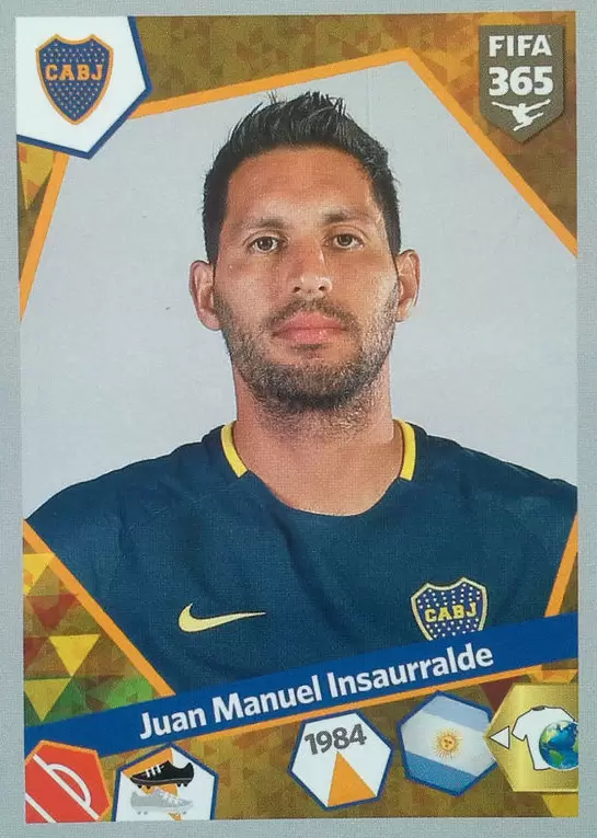 Fifa 365 2018 - Juan Insaurralde - Boca Juniors