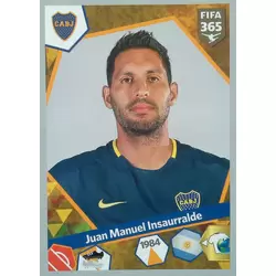 Juan Insaurralde - Boca Juniors
