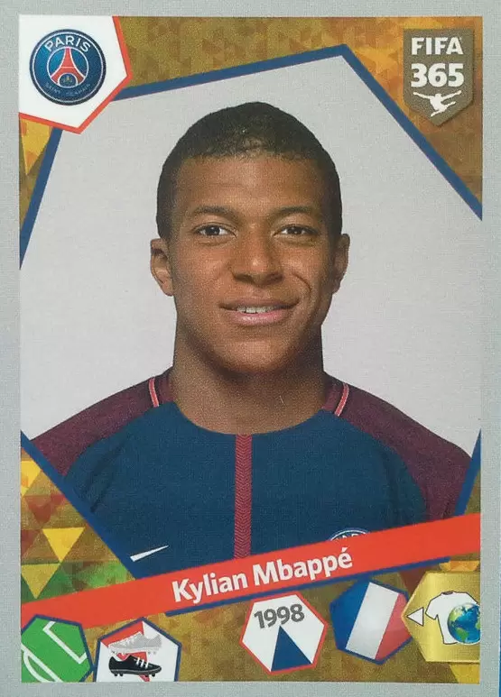Fifa 365 2018 - Kylian Mbappé - Paris Saint-Germain