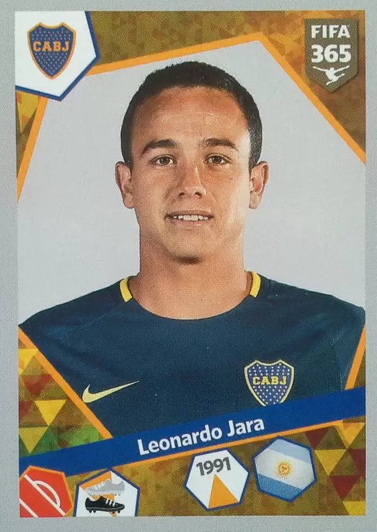 Fifa 365 2018 - Leonardo Jara - Boca Juniors