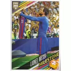 Lionel Messi - Milestones
