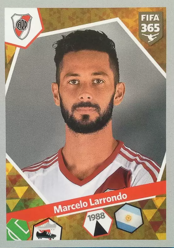 Fifa 365 2018 - Marcelo Larrondo - River Plate