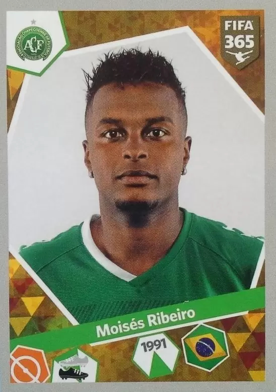 Fifa 365 2018 - Moisés Ribeiro - Chapecoense