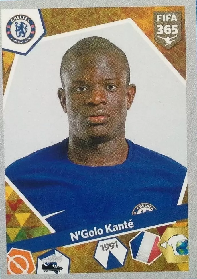 Fifa 365 2018 - N\'Golo Kanté - Chelsea FC