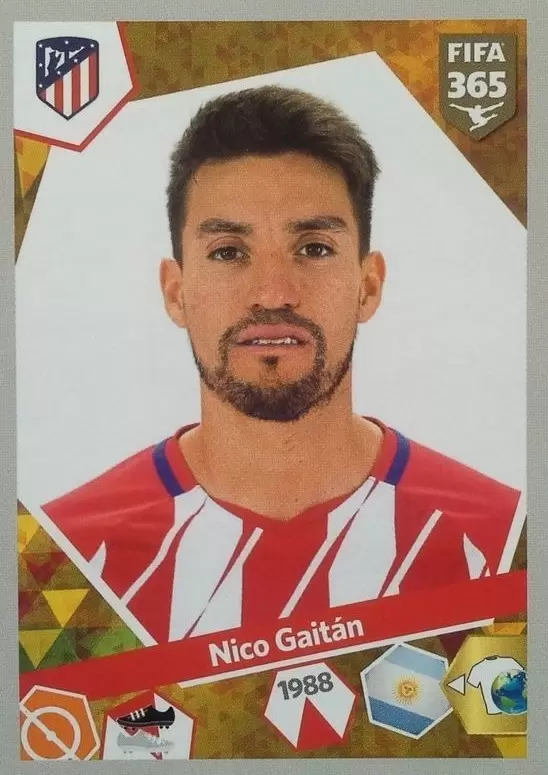 Fifa 365 2018 - Nicolás Gaitán - Atlético de Madrid