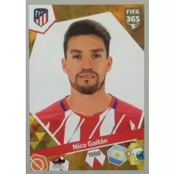 Nicolás Gaitán - Atlético de Madrid