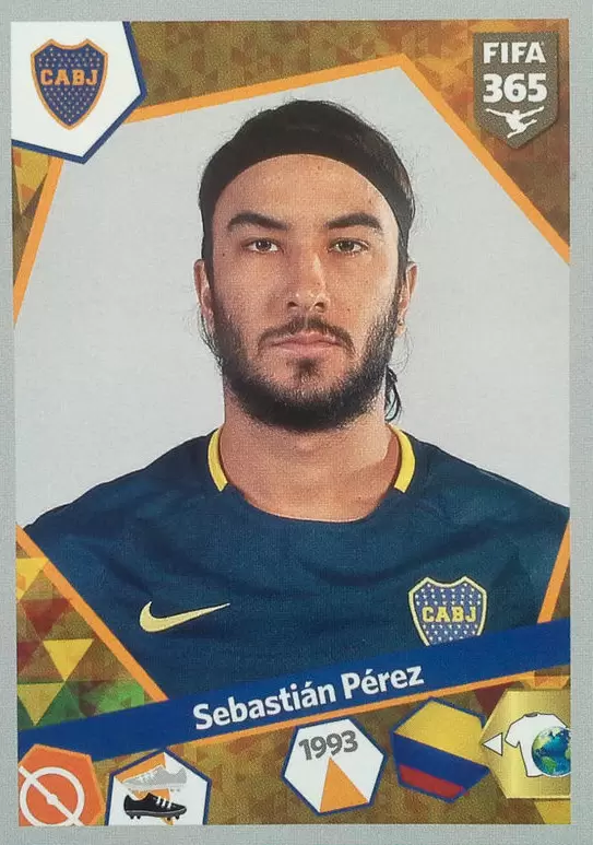 Fifa 365 2018 - Sebastián Pérez Cardona - Boca Juniors