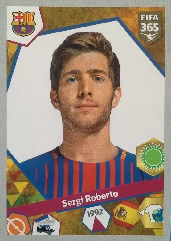 Fifa 365 2018 - Sergi Roberto - FC Barcelona
